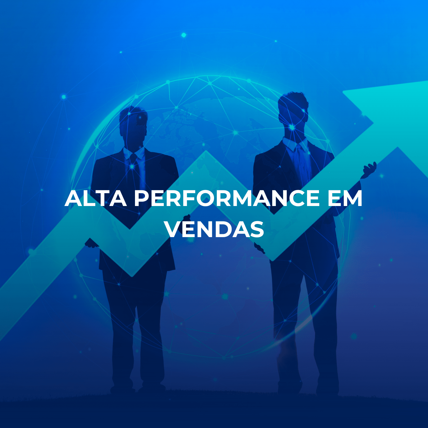 Equipa comercial em formação de alta performance em vendas a trabalhar estratégias de negociação e prospeção de clientes