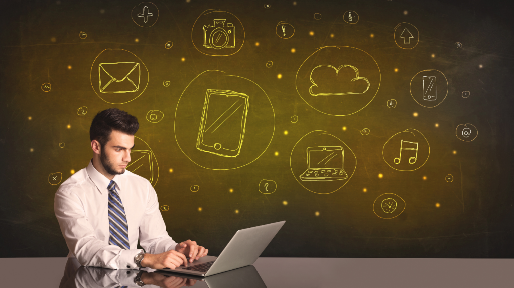 distrações digitais e produtividade